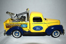 Golden Wheels 1940 Ford Genuine Parts Wrecker Toy 9 Inch Long Golden Wheels 1940 Ford Genuine Parts Wrecker Toy 9 Inch Long