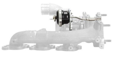 Turbo Aktuator Für Mazda Protege 2003 0,5 Bar Turbosmart Schwarz