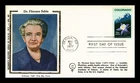 US COVER COLORADO FDC DR FLORENCE SABIN WOMEN'S HISTORY COLORANO SILK CACHET