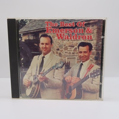 Emerson & Waldron   The Best Of CD 1997 Bluegrass Country Rebel Records