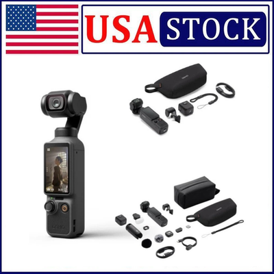 Genuine Osmo Pocket 4 Creator Combo/Standard Combo 4K Vlog Camera