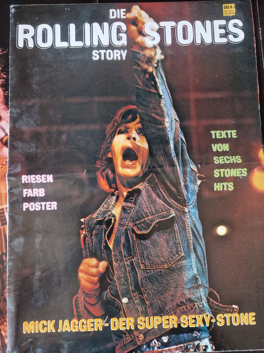 Rolling Stones   POSTER  43x31cm - 123x86cm    70er Jahre