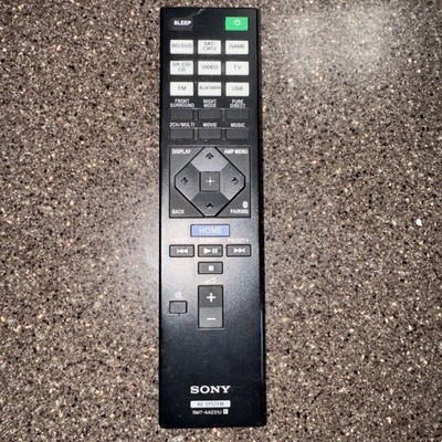 Sony AV System Remote RMT-AA231U