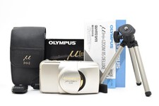  MINT w/ Box  OLYMPUS  mju ZOOM 115 DELUXE 35mm Film Camera From JAPAN
