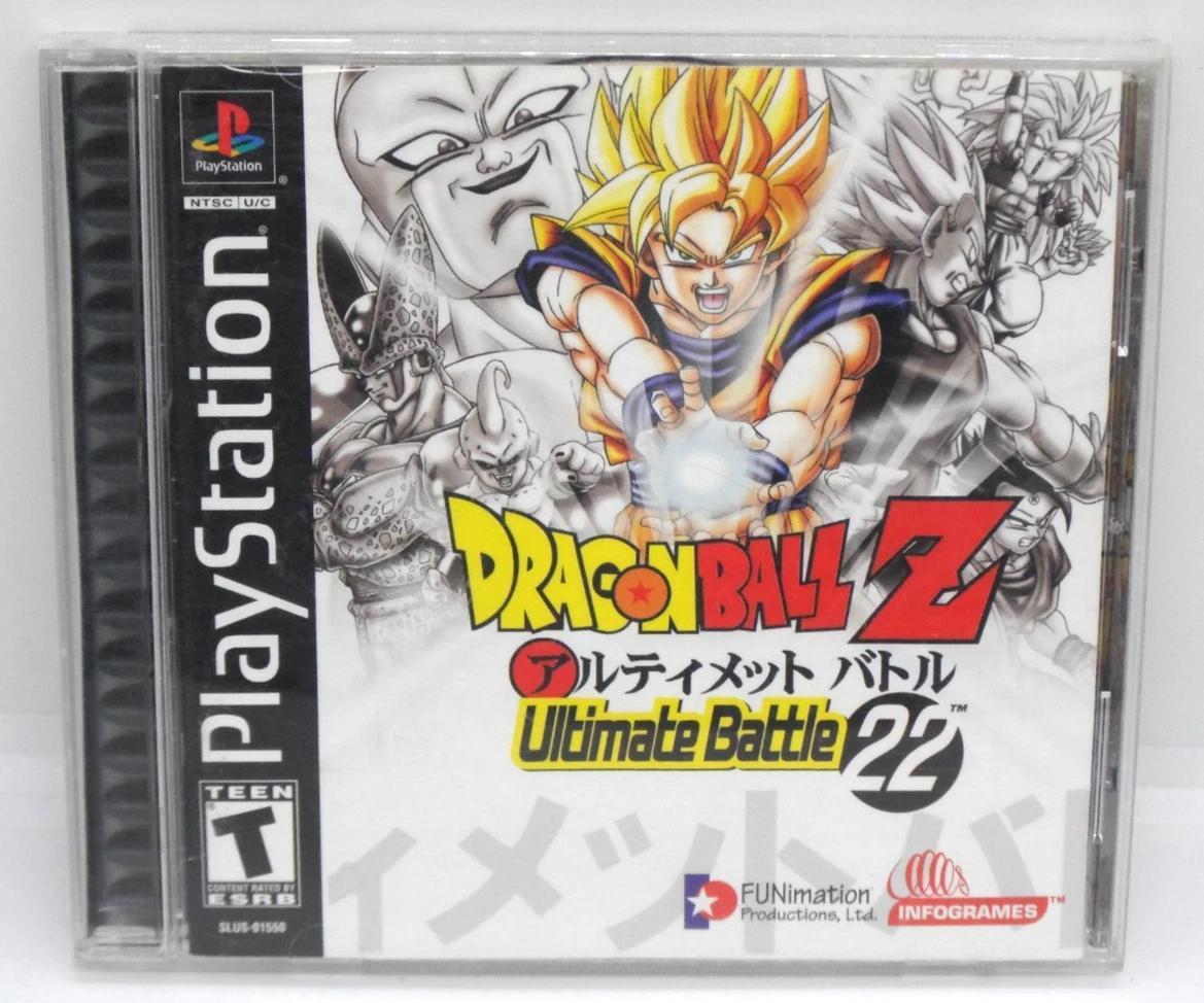 Dragon Ball Z Ultimate Battle 22 for sale | eBay