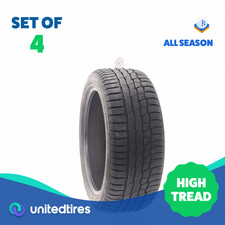 Set Of 4 Used 23545r18 Nokian Encompass Aw01 98v - 9.5-1032