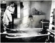 8x10 Print Sean Connery Nadja Regin Diamonds are Forever United Artists 1971 #NR