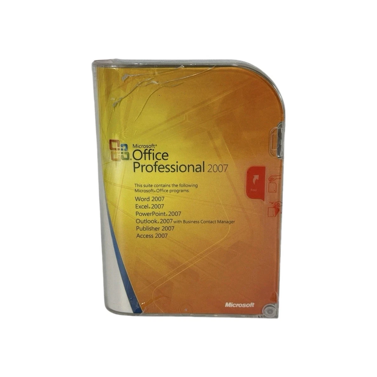 Microsoft Microsoft Windows XP CD Office & Business Software for