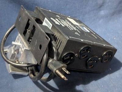Elation DP-415 4-Channel Dimmer/Switch Pack DJ Control W/ Quick Mount Bracket