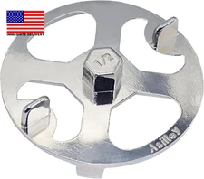 42239 Shower Drain Wrench for No-Caulk Shower Drains, Drain Pipe Kit Replacement