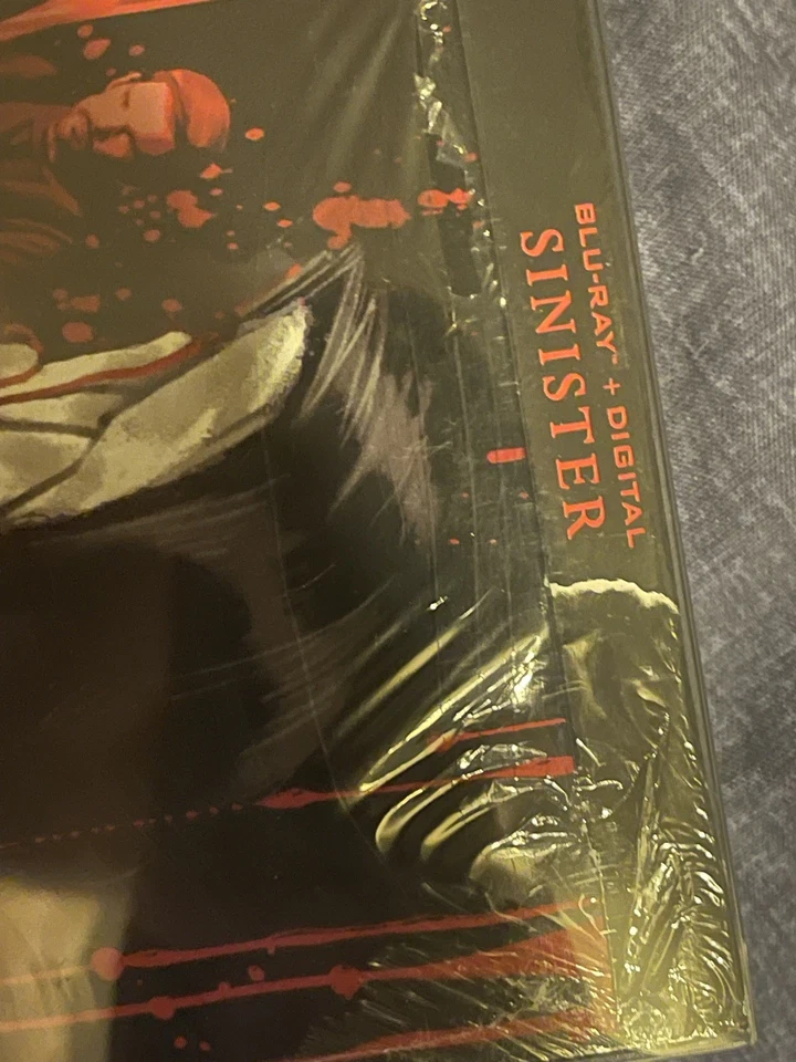 SINISTER WALMART EXCLUSIVE US IMPORT BLURAY STEELBOOK *NEW & SEALED!* - SEE DESC - Image 4 of 4