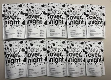 Oats Overnight Cookies And Cream Lot of 10, 2.7oz Bags (Best By 7/09/2026)