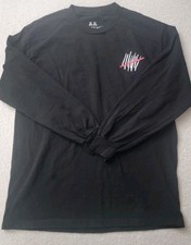 Camisa Marshmello Para Hombre Talla Grande Negra Fortnite Marshmello Manga Larga MELLOGANG
