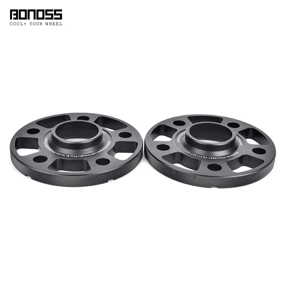 Espaciador de rueda BONOSS 2 piezas 15 mm para Audi A3 8Y, Q3 8U 2020-2022 5x112 CB57.1 + pernos Foto 4 de 4