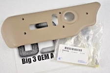 03-07 Chevrolet Silverado GMC Sierra LH Neutral Power Seat Switch Bezel new OEM