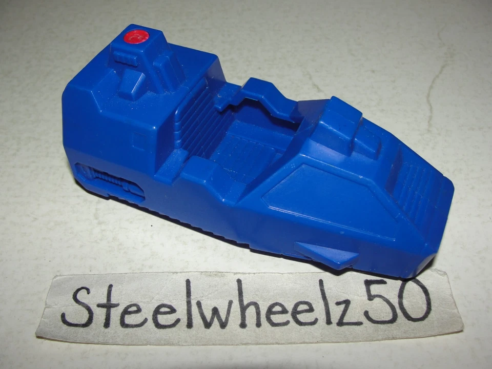 Vehículo explorador cuenta regresiva Transformers G1 Micromasters de colección y plato de radar Hasbro Foto 2 de 4