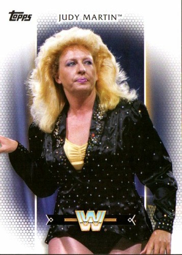 2017 Topps WWE Women's Division Wrestling Card Legend #R-46 Judy Martin - Picture 1 of 2