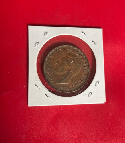 1944 AUSTRALIA PENNY COIN - NICE WORLD COIN !!! - Bild 2 von 2