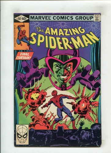 Amazing Spider-Man #207
