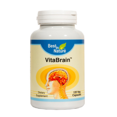 VitaBrain - Natural Brain Health Formula 120 caps