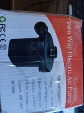 Multi-function Two Way Electric Air Pump XG-668A Inflator And Deflator 