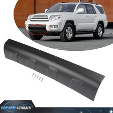 For Toyota 4runner 2003-2005 Front Bumper Valance Air Dam Deflector Matte Black