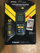 General TS01 Laser Distance Measurer Bluetooth 100 Ft Range