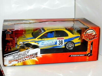 MITSUBISHI LANCER EVOLUTION VII 2002 THE FAST AND THE FURIOUS RC2