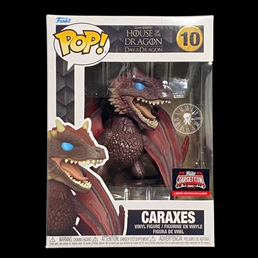 Funko Pop + Protector! House Of The Dragon #10 Caraxes Target