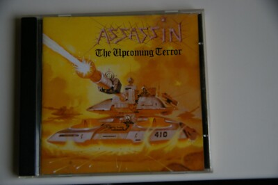 Assassin  The Upcoming Terror 1986/1998 CD Lim. 0372/3000
