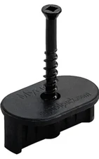 Myrad Hideaway Universal Hidden Deck Fastener Clip - 500 Pack