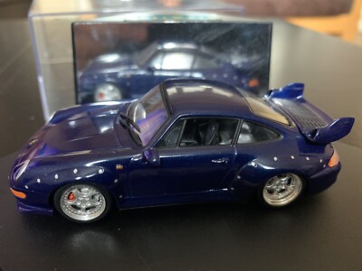RARE VITESSE 064C 1/43 PORSCHE 911 GT CAR MODEL BLUE METALLIC | eBay