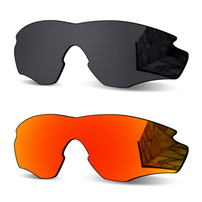 2 Pieces POLARIZED Replacement Lenses for Oakley M2 Frame OO9254 AF Sunglasses
