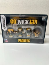 Fisher-Price Little People 4-Pack Green Bay Packers Figures Collector Set Series