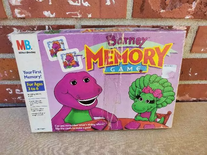 Buy Vintage 1989 Travel MEMORY GAME by Milton Bradley Online in India 