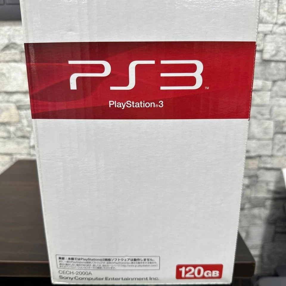 NEW Sealed Sony Playstation 3 PS3 120GB Console Black CECH-2001A - Image 3 of 4