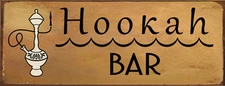 Hookah Bar Metal Sign, Man Cave, Waterpipe, Smoking, Tabacco, Bar Décor