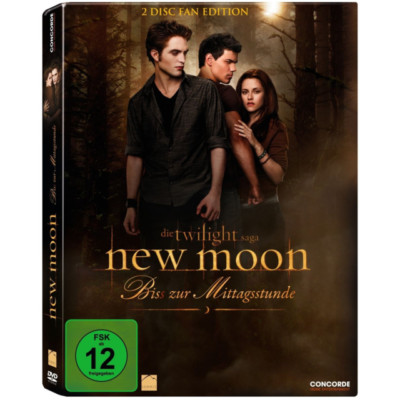 New Moon - Bis(s) zur Mittagsstunde (Fan Edition) [2 DVDs] (DVD, 2010)