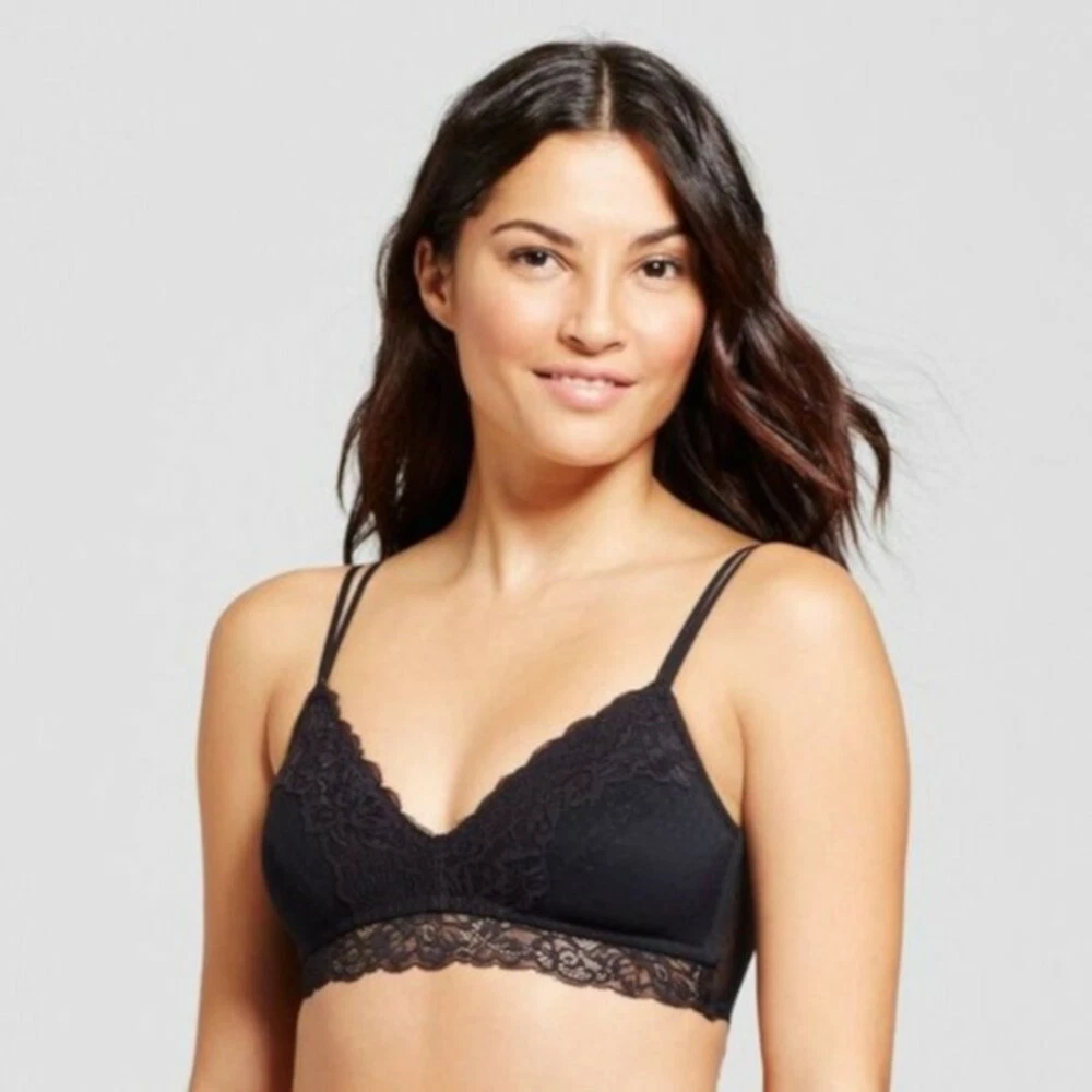 Maidenform SE1182 Women's Self Expressions Lace Bralette Bra NEW