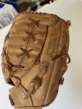 Vintage Sears Ted Williams 1672 Baseball 11" Glove Mitt Leather RHT