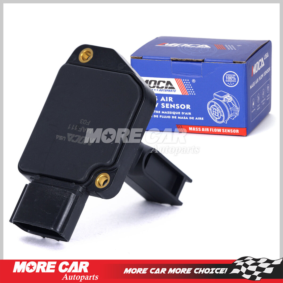 Mass Air Flow Sensor for Nissan 99-04 Frontier Xterra Quest Mass Air Flow Sensor for Nissan 99-04 Frontier Xterra Quest