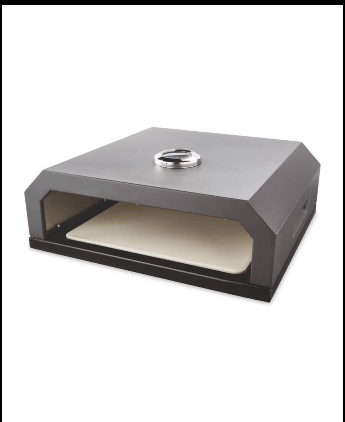 BBQ Pizza Oven BBQ Topper Pizza Oven Brand New Gardenline eBay