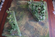D and D Grassy Hills Terrain Scenery Lot