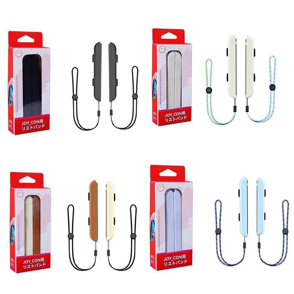 1Pair Joy-Con Gamepad Handle Lock Wrist Strap Lanyard For Nintendo Switch  Game