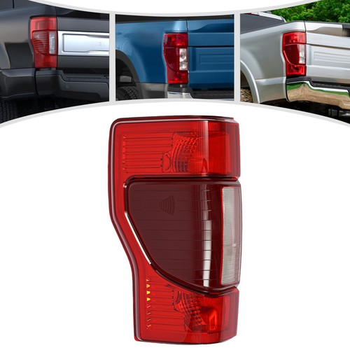 Driver Side Tail Light Assembly For 2020-2022 Ford F250 F350 Halogen W/ Blind Spot