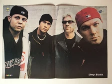 Limp Bizkit Fred Durst Deftones Poster Alien Ant Farm TLC Ricky Martin