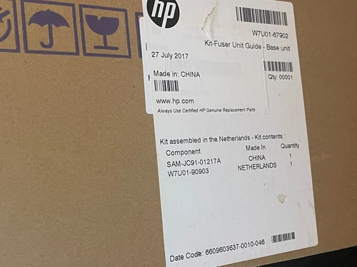 HP W7U01-67902 Fuser Kit 220V for LaserJet MFP M436 M436N M436NDA Printer