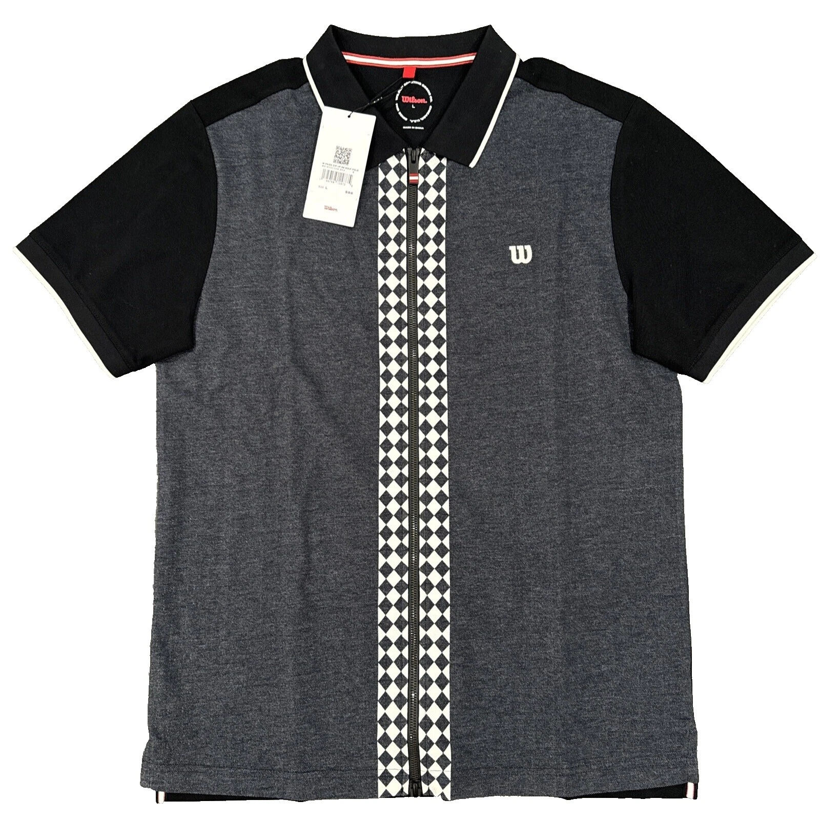 Camisas y camisetas de Golf Wilson para hombres