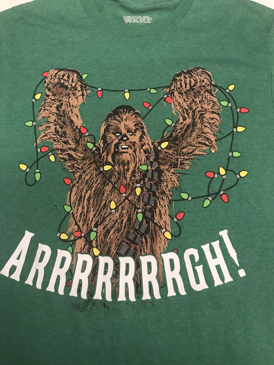 Star Wars Size Small Men s Chewbacca Christmas Holiday Short