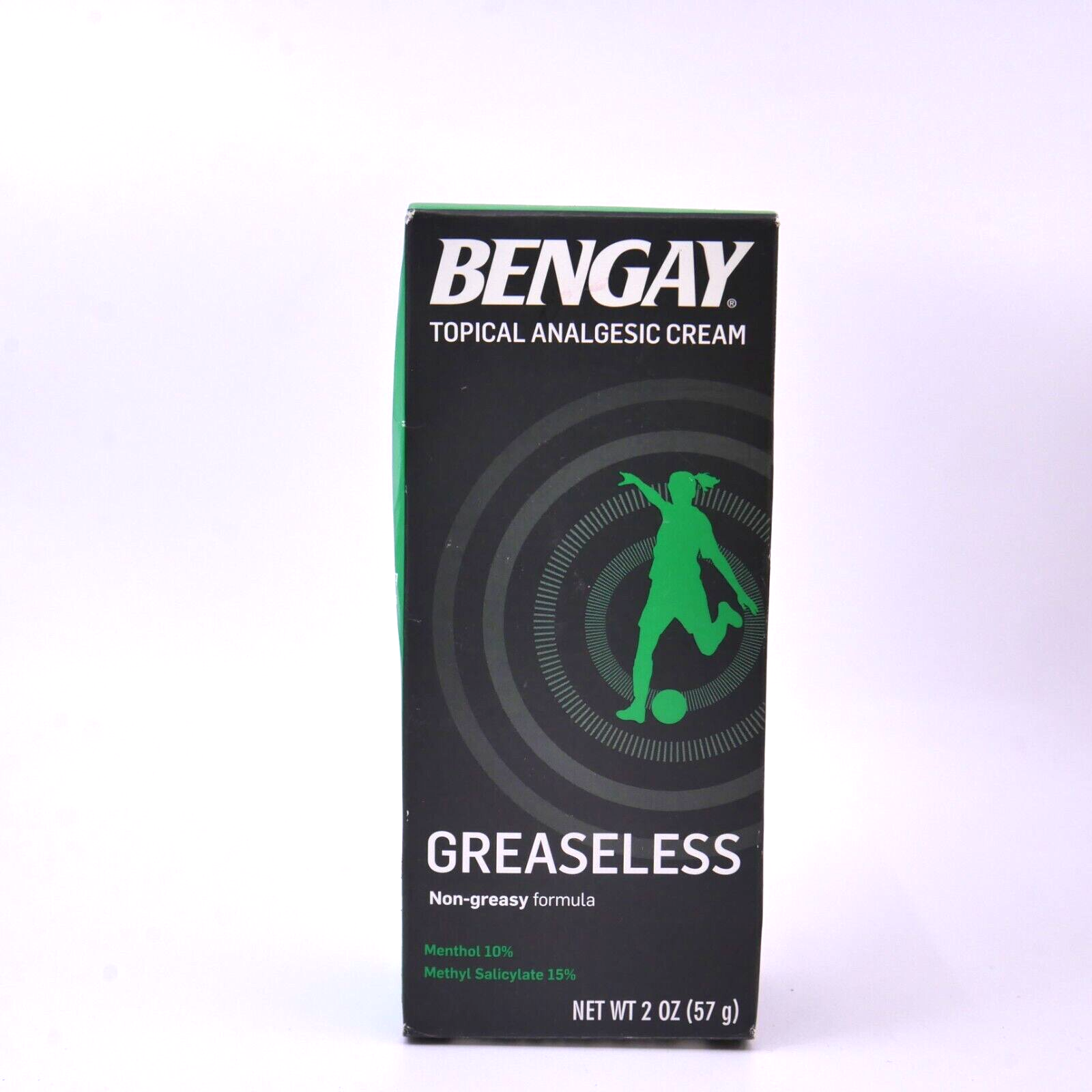 COLLECTIBLE BENGAY Greaseless non greasy Formula Topical Analgesic Cream
